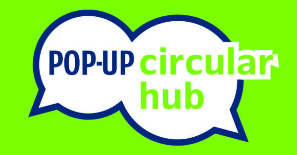 Logo Pop-Up Circular Hub